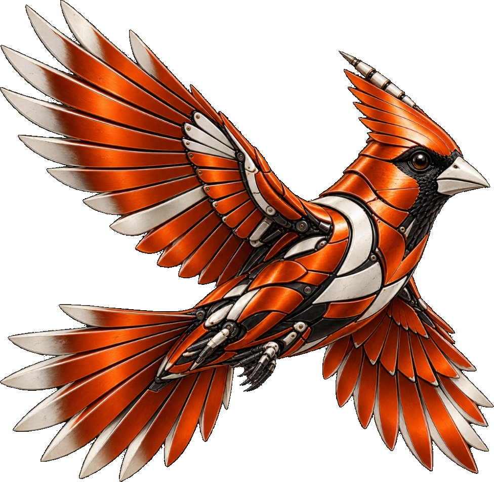 Bird 01, Cardinal, Local Services