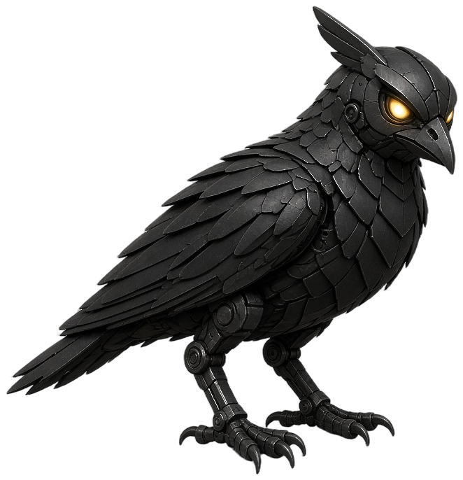 The Reborn Birds crow
